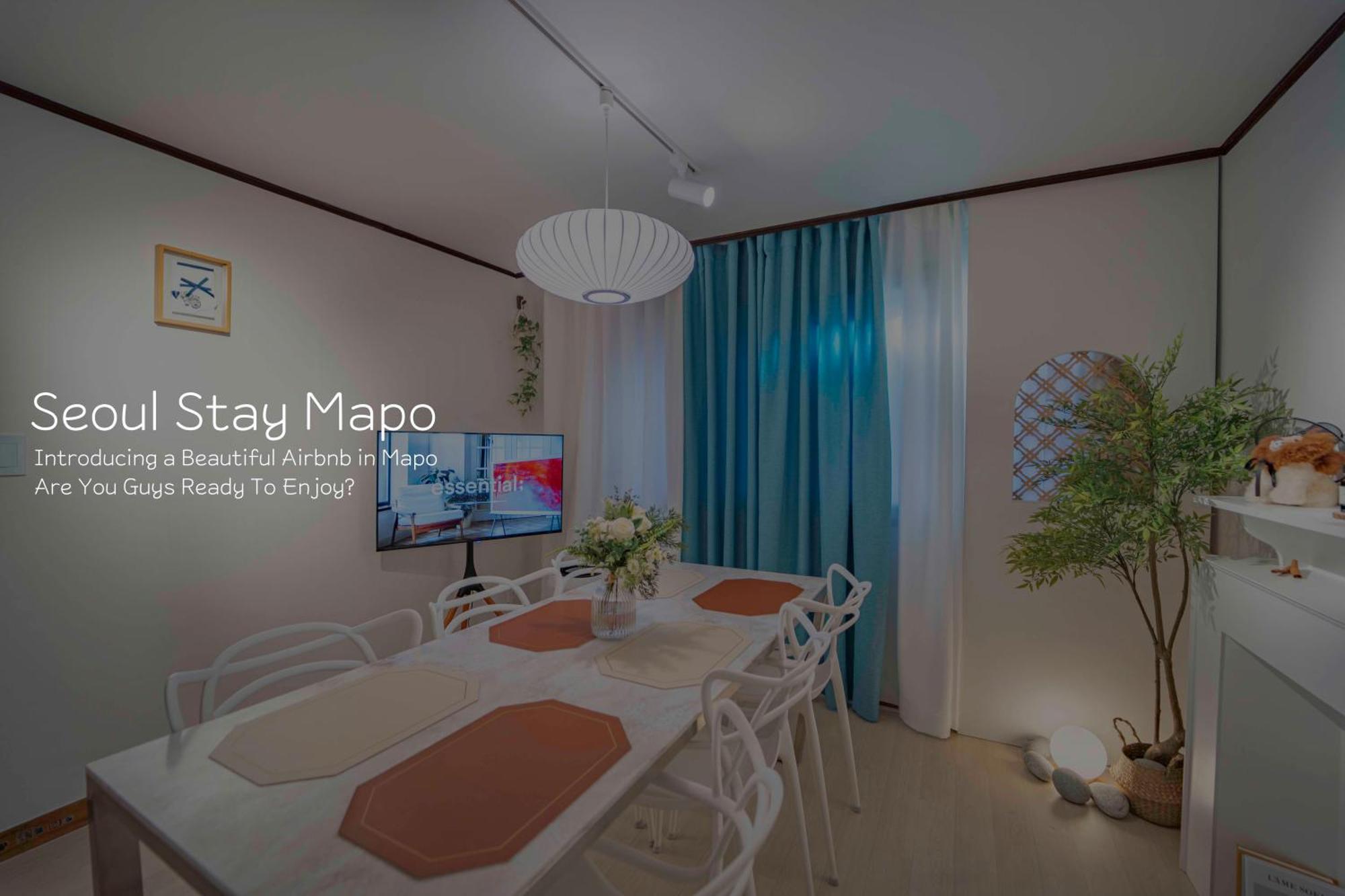 Seoulstaymapo